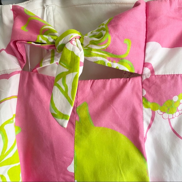 Lilly Pulitzer Franco Strapless Dress She’s A Piston Floral 80942 - Picture 5 of 8